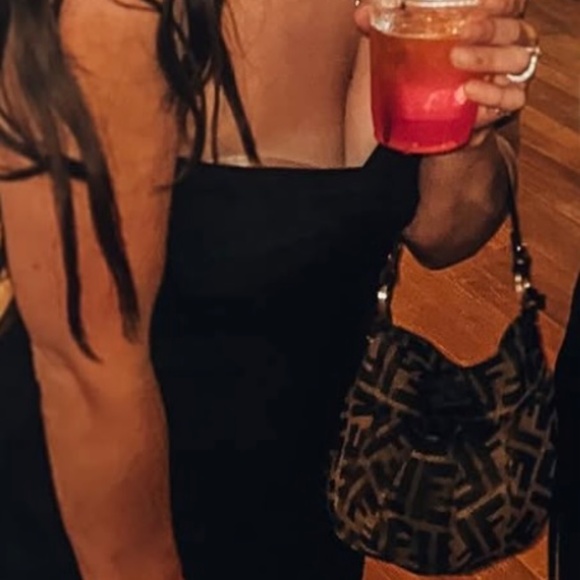 Fendi Vintage Zucca mini bucket - Picture 1 of 5
